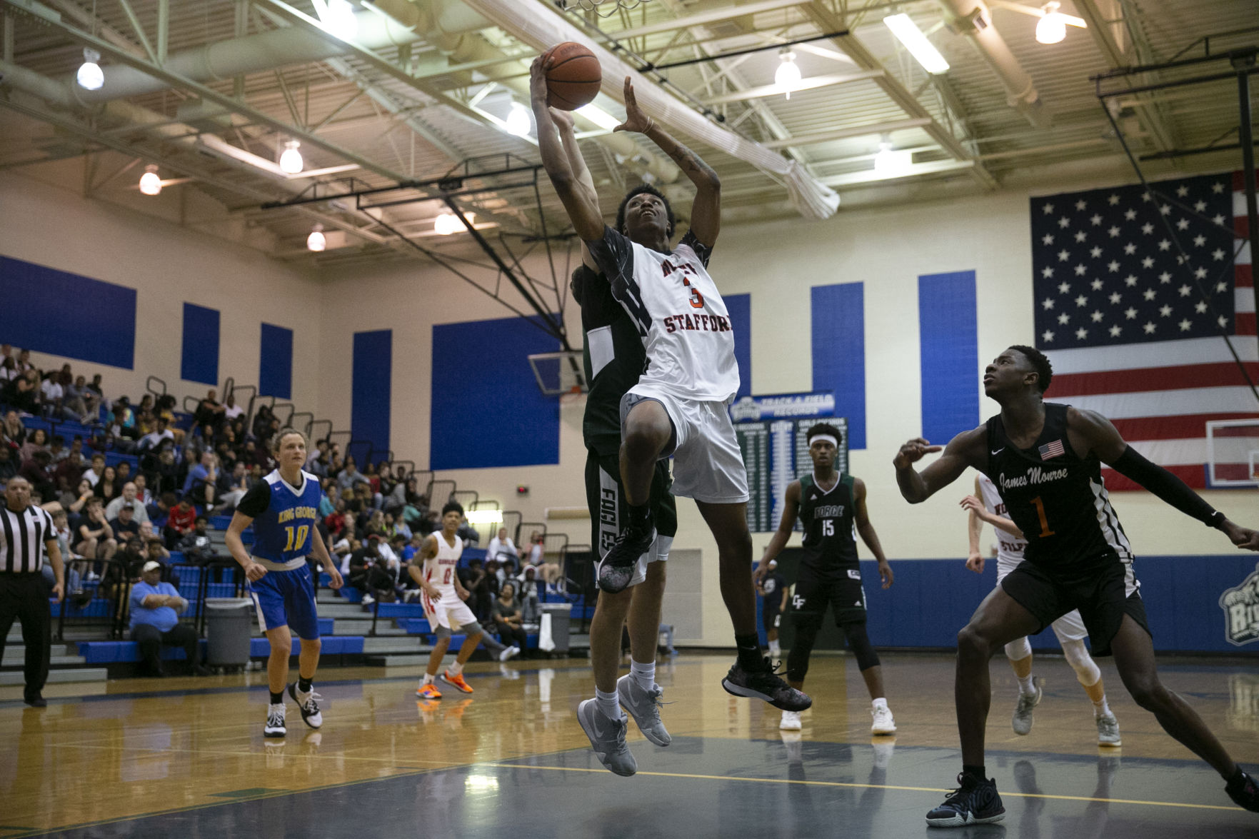 Fredericksburg Area All-Star Classic basketball